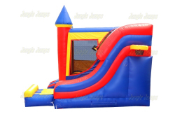 Castle Slide Happy Birthday - 18' x 17' Bounce House